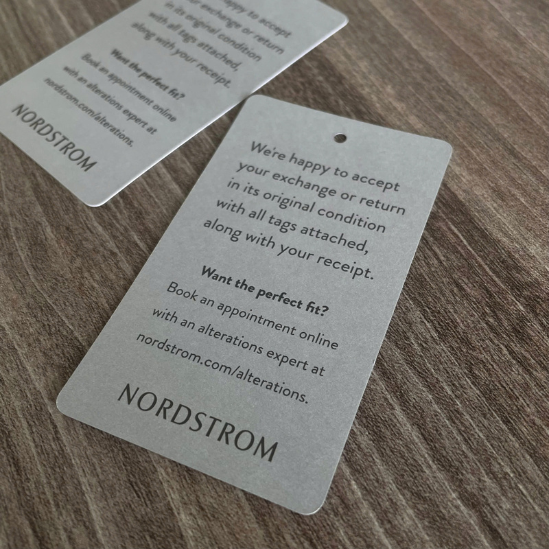 Thẻ bài - Phụ Liệu May Mặc Jang Trim  - Công ty TNHH Jang Trim